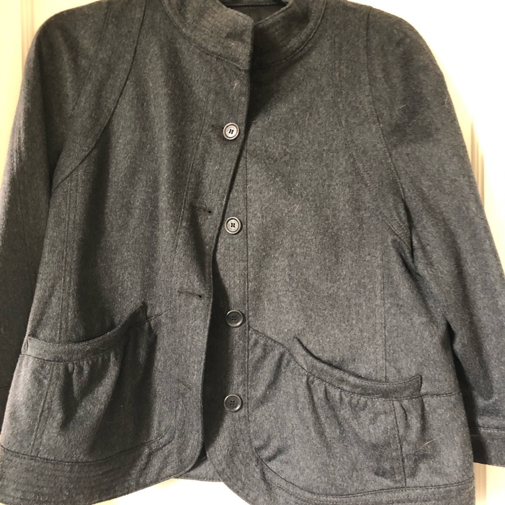 Gray Valentino Blazer